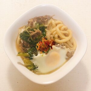 簡単☘️焼きうどん☘️